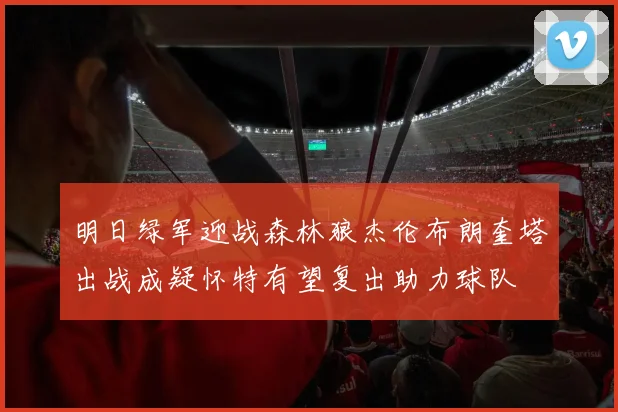 明日绿军迎战森林狼杰伦布朗奎塔出战成疑怀特有望复出助力球队