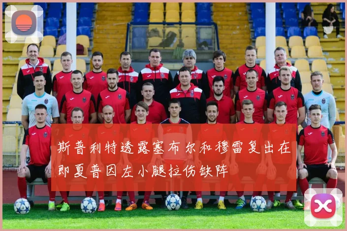 斯普利特透露塞布尔和穆雷复出在即夏普因左小腿拉伤缺阵