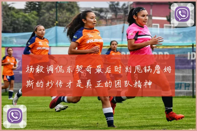 杨毅调侃东契奇最后时刻甩锅詹姆斯的妙传才是真正的团队精神